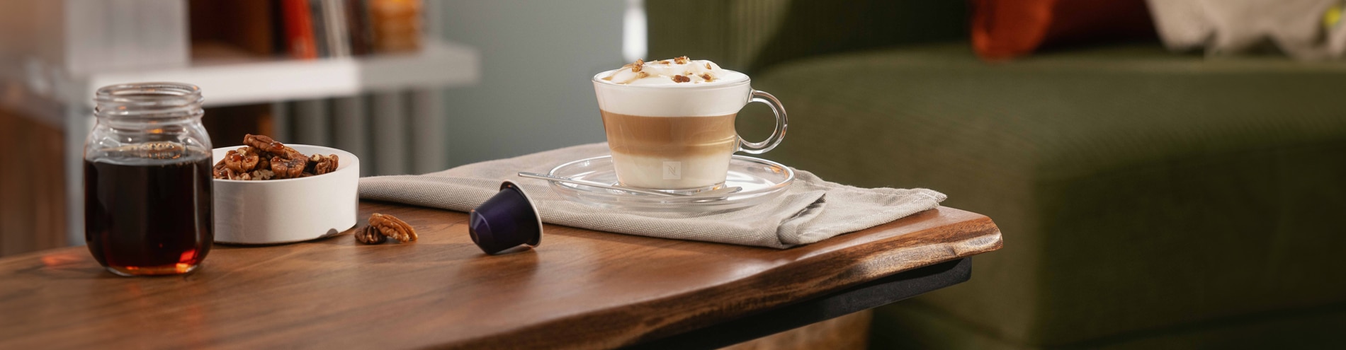 Nespresso make cappuccino hot sale